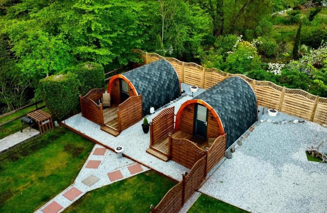 Highland & Transylvania Glamping Pods
