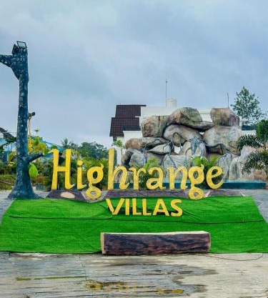 Highrange villas