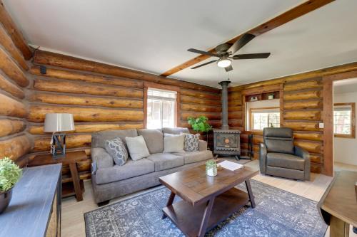 Hike, Bike and Explore Woodsy Retreat in Mt Laguna!