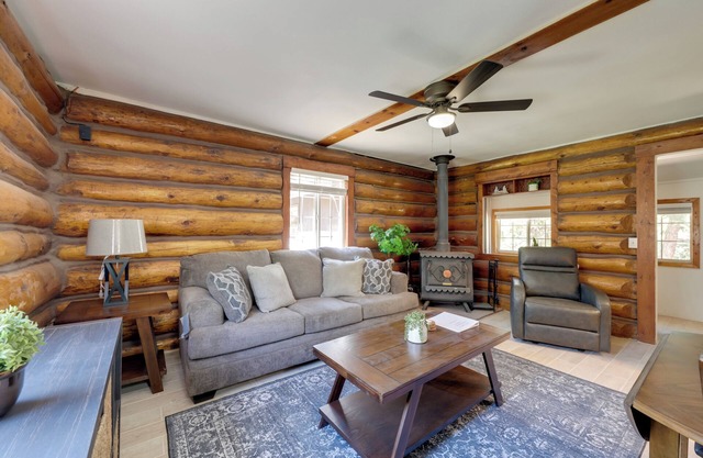 Hike, Bike & Explore: Woodsy Retreat in Mt Laguna!