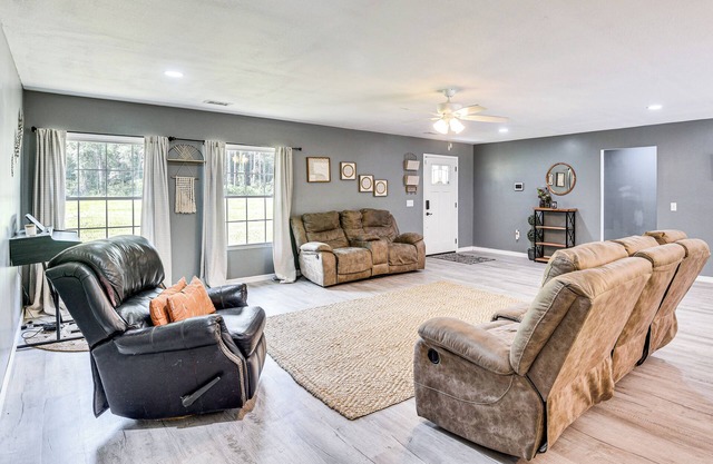 Hike, Fish & Explore: Retreat in Silver Springs!