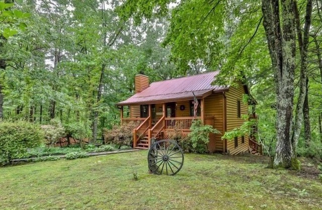 Hikers Hideaway | Ellijay, GA