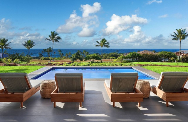 Hiki Moe Hale by Gather: Elegant 4BR Oasis w/ Pool & Hot Tub