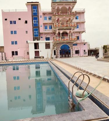 Hill view resort