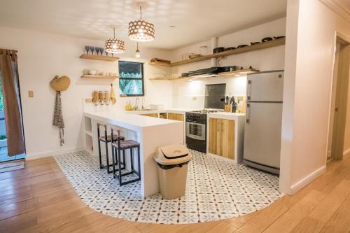 HILLSIDE Nest Townhouse in Subic Bay with Self-Serve Breakfast- Full AC, Monkeys, Pet Friendly with a Fee