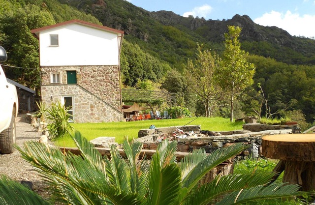 Retiro en la ladera cerca de 5 Terre