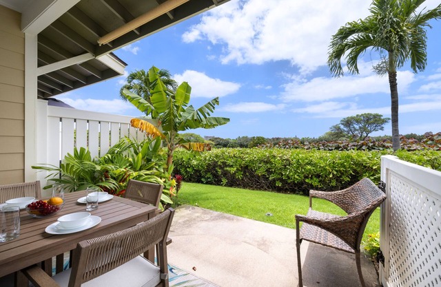 Hillside Villas 1498-3 by Gather w/ Garden Views, Close to Golf & Beach