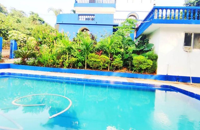 Hilltop 4BHK Villa with Private Pool Near Candolim