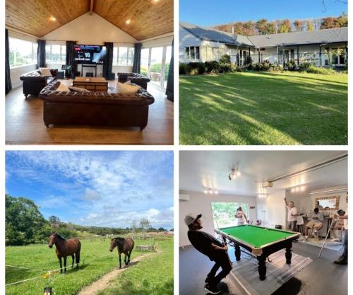 Hilltop Farm house Party house