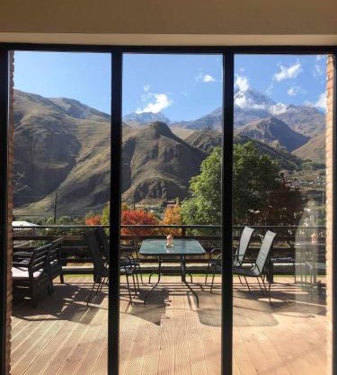 Hilltop Kazbegi