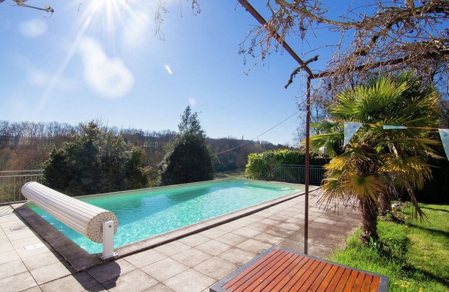 Mansión en Sigoulès con piscina privada