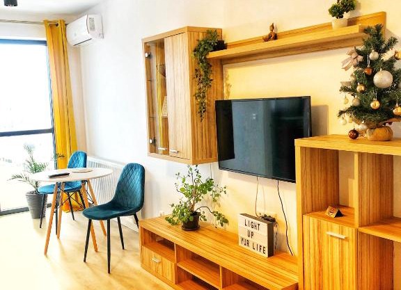 Hils Pallady Bucharest apartments