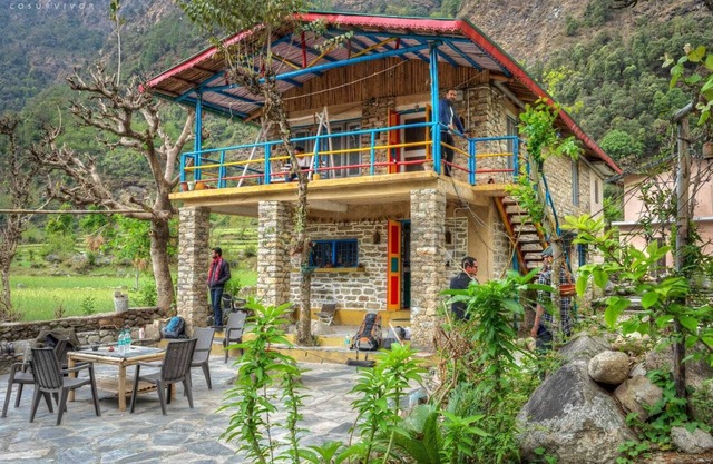 Himalayan River Garden