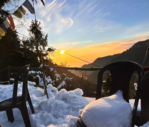 Himalayan Wooden Cottage & Cafe Dalhousie
