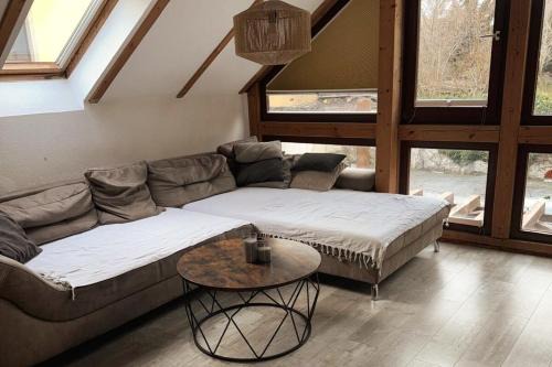 Hinterhaus im Elbhang in Dresden zw Loschwitz und Pillnitz zur Sächsische Schweiz