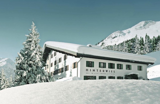 Hinterwies – Ski In/Lodge/Dine