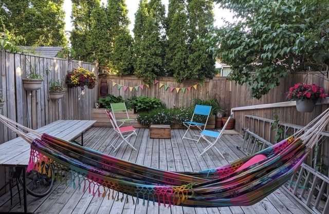 Hip Historic Home with High Ceilings!