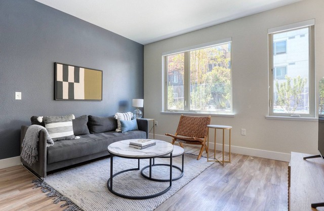 Hip Mountain View 2BR w/ Gym & Spa, nr Tech Companies, by Blueground
