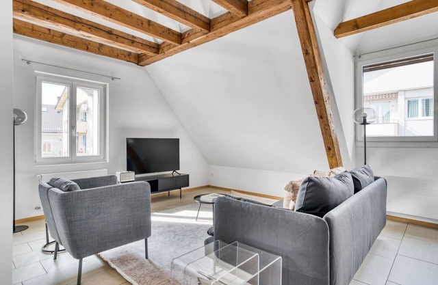 Hip Oerlikon 2.5 Room w/ Storage, 2 mins to local market, by Blueground