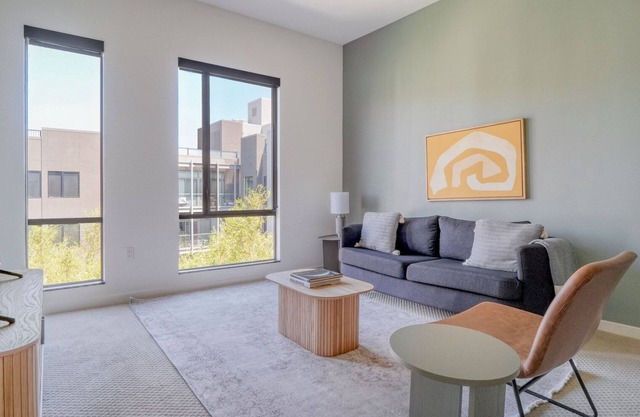 Hip Santana Row 1BR w/ BBQ, Pool & Gym, nr Target, by Blueground
