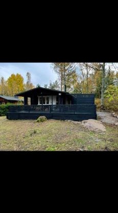 Hirsimökki,Meri,Sauna,Terassi