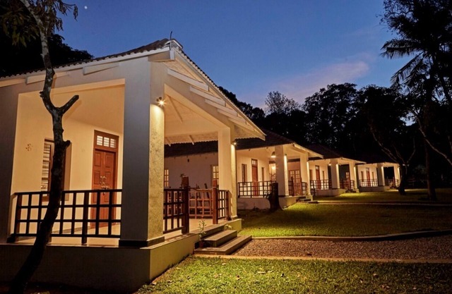 Hirvate Estate - English Colonial Coffee estate bungalow