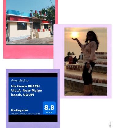 HIS GRACE BEACH VILLA - Near MALPE BEACH