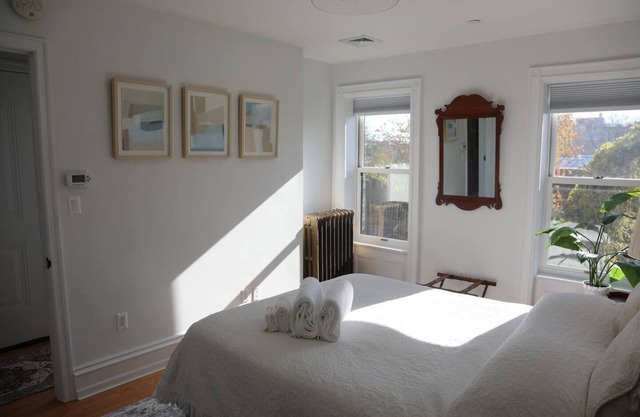 Historic 2-Bedroom Charm in Crown Heights.