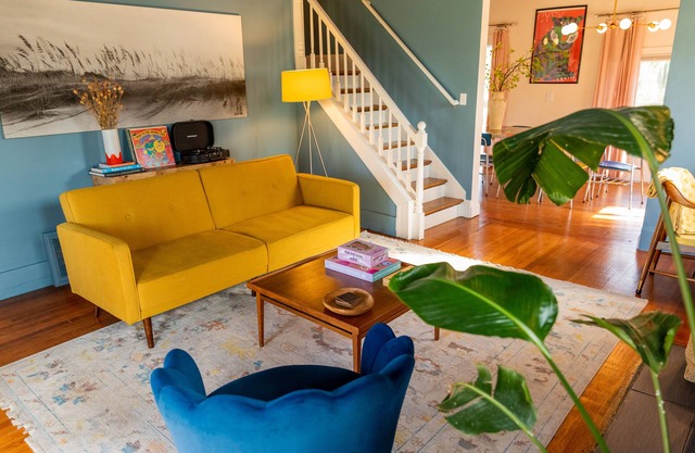 Historic 4-bedroom cottage with modern updates.