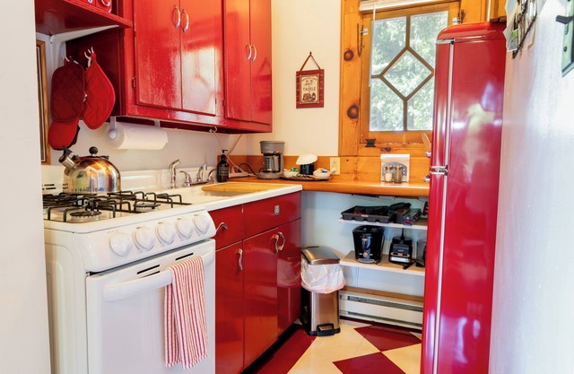 Historic Cabin Retreat - In Town and On the Lake! Minutes to Rail Trail
