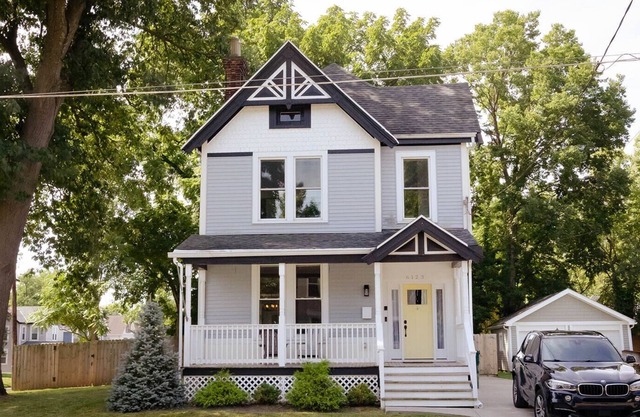 Historic charm with modern amenities. Totally renovated old home. Impeccable!