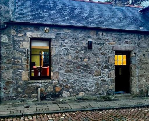 Historic Cottage in the Heart of Old Aberdeen.