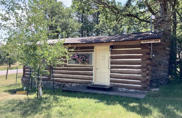 La cabaña Calamity Jane -Historic McDonald Mountain Ranch