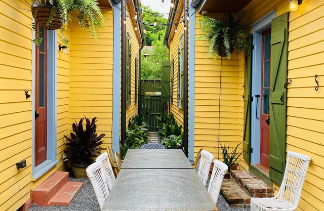 ¡Nuevo! Diseñador histórico criolla Cottage, French Quarter / Marigny