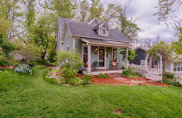 El centro histórico de Boulder Home