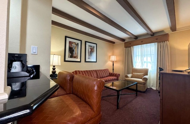 Historic Downtown Getaway | Peaceful Poolside Stay w/ Views | 3 Modern Units