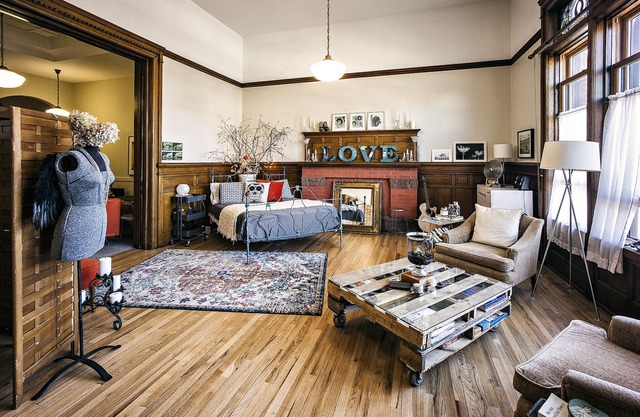Condo histórico del centro de Ludington