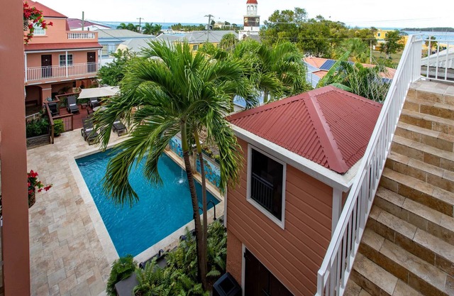 Historic Downtown Hideaway Near Christiansted’s Markets, Shops, and Dining