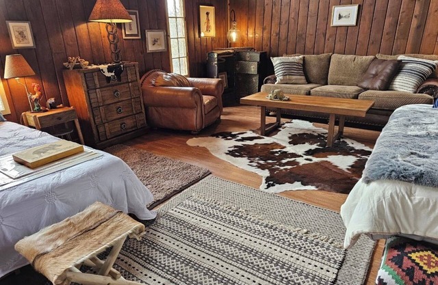 Historic Dude Ranch Rustic Cowboy Cabin Desert Experience