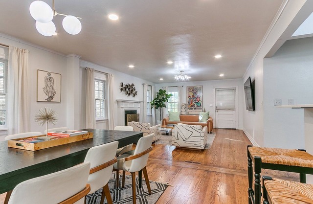 Historic Elegance in Crown Heights - Steps to Parks, Minutes to Fun