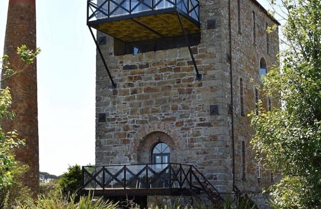Historic engine house - a unique holiday home for 2