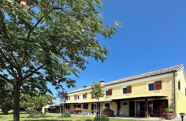 Apartamento en las colinas de Senigallia a tiro de piedra de las playas y del centro.