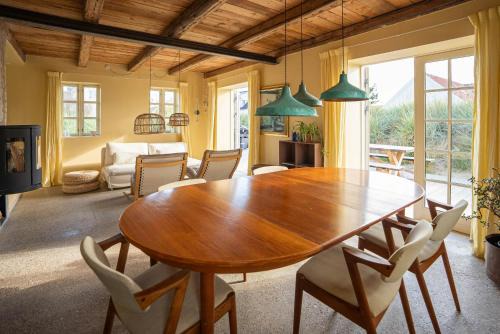 Historic Fisherman's Gem With Twist In Klitmøller