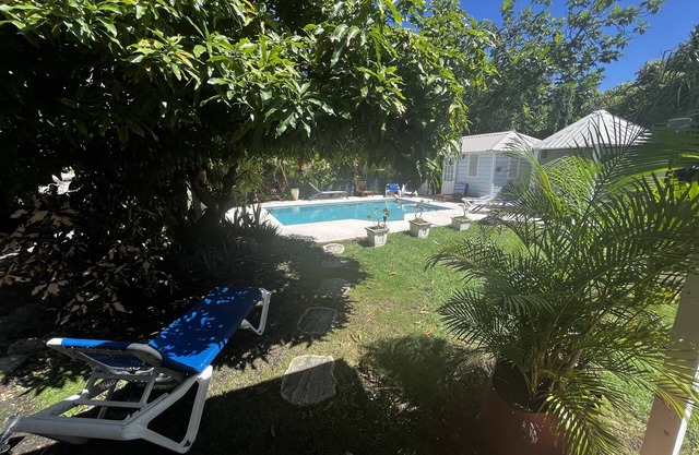 Historic Garrison 3BR Villa w/ Private Pool - Close to beaches & racetrack!