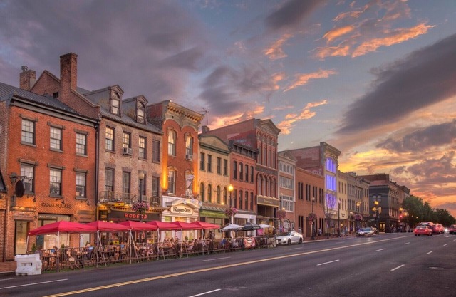 ☆Historic Georgetown Apartment☆Walk Score 98☆Self Check-In☆1min→Shops☆Smart TV☆