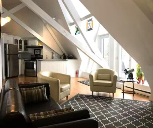 Historic Gothic Stone Church Home and Studio Loft