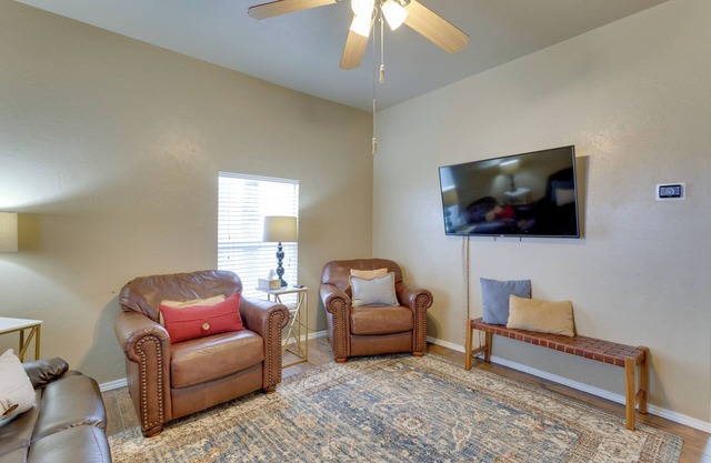 Historic Home Half-Mile to Downtown Guthrie!