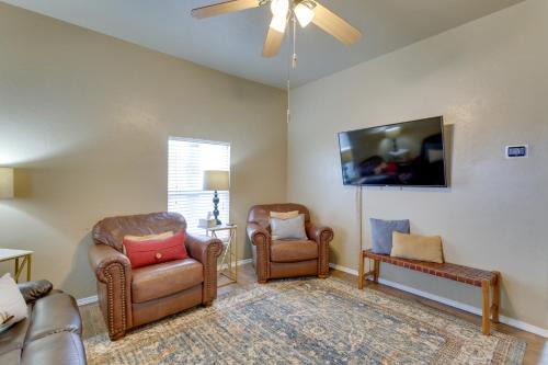 Historic Home Half-Mile to Downtown Guthrie!