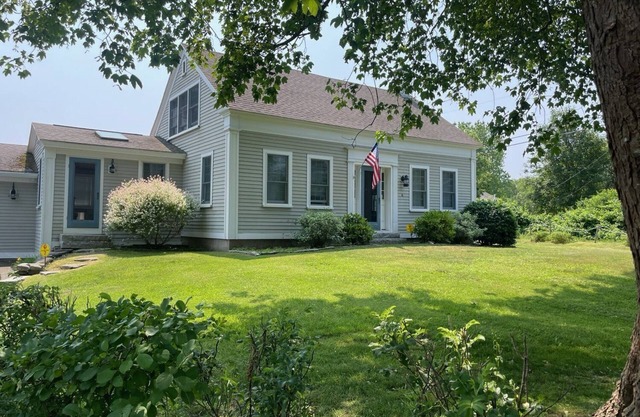 Historic home located on Bailey Island within walking distance to the Giant's Stairs.