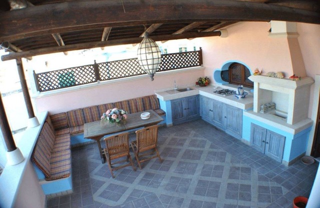 Casa de prestigio en la ciudad vieja de Otranto, frente al castillo,